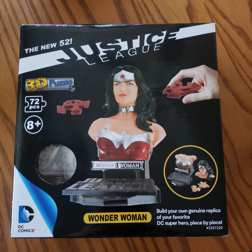 Justice League Wonder Woman 3D Puzzle